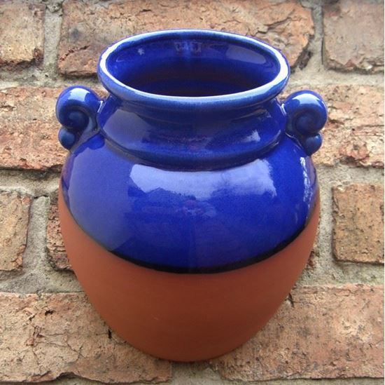 Hanging Urn Blue